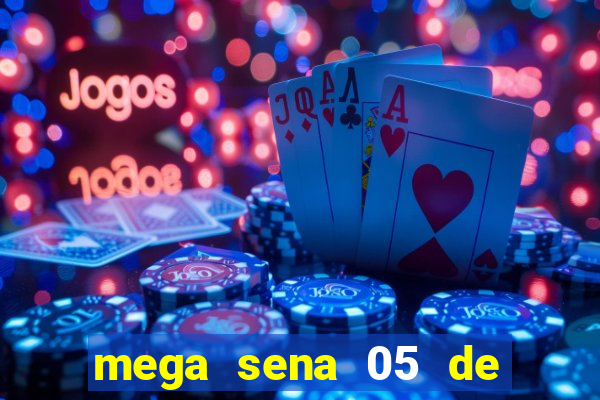 mega sena 05 de julho de 1988